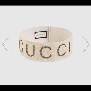 🔥Elastic Gucci white headband🔥